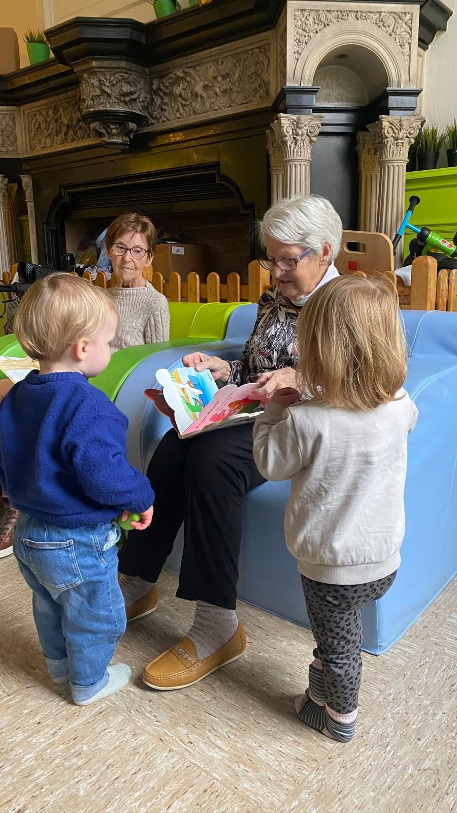 Voorleesweek kleuters en dvc