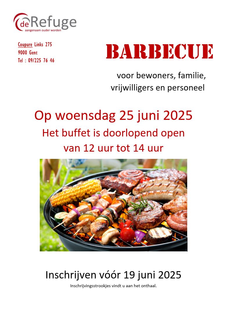 Affiche BBQ 2025